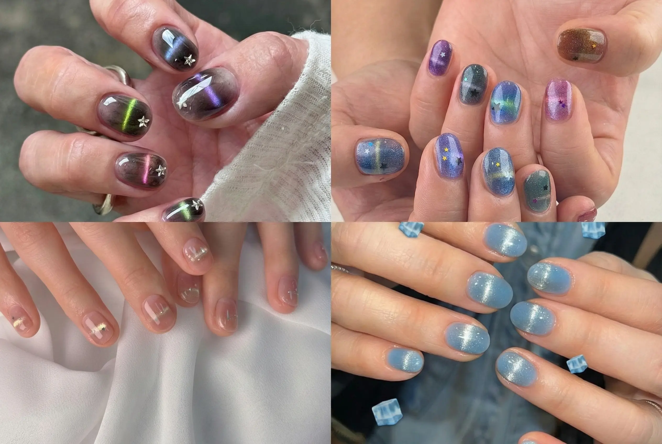 9 Best Barcode Cat-Eye Nail Ideas: The Hottest Futuristic Trend for Winter 2026